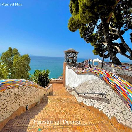 La Finestra Sul Duomo, Amalfi Coast Apartment Vietri Luaran gambar