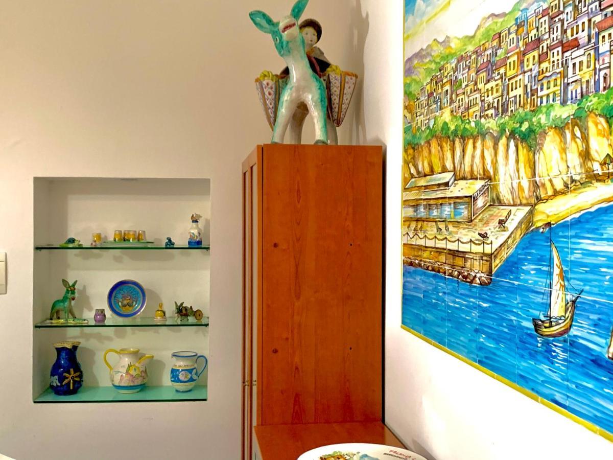 La Finestra Sul Duomo, Amalfi Coast Apartment Vietri Luaran gambar