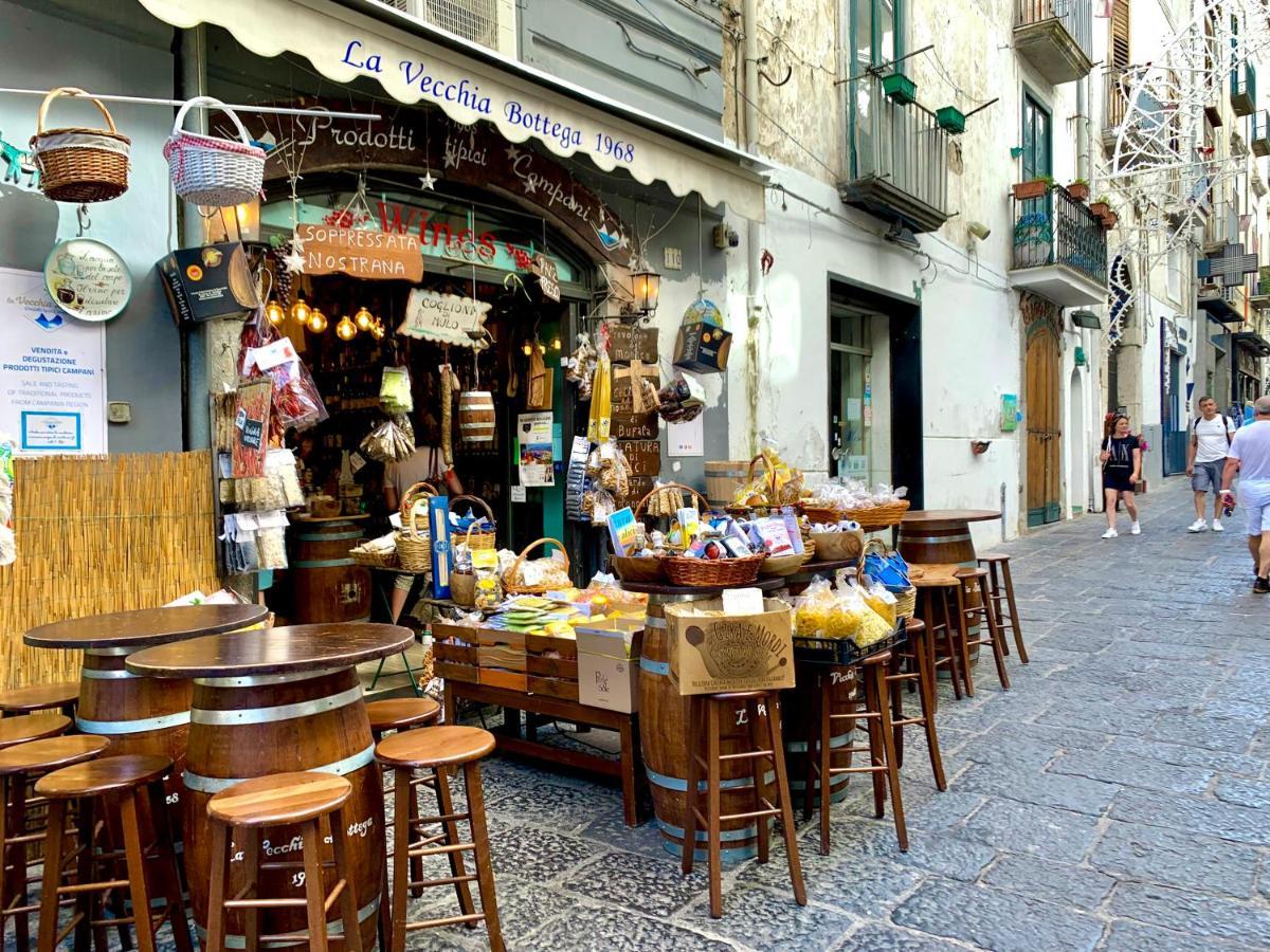 La Finestra Sul Duomo, Amalfi Coast Apartment Vietri Luaran gambar