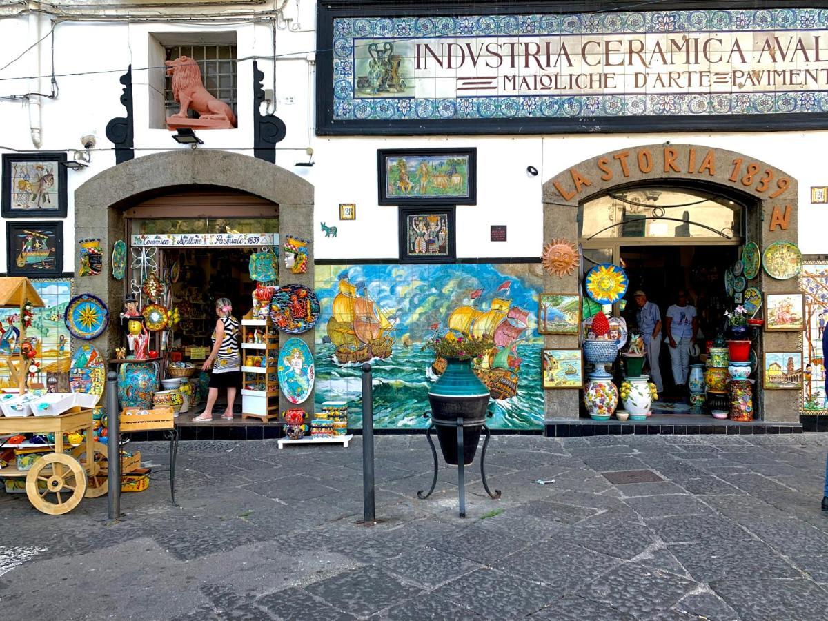 La Finestra Sul Duomo, Amalfi Coast Apartment Vietri Luaran gambar
