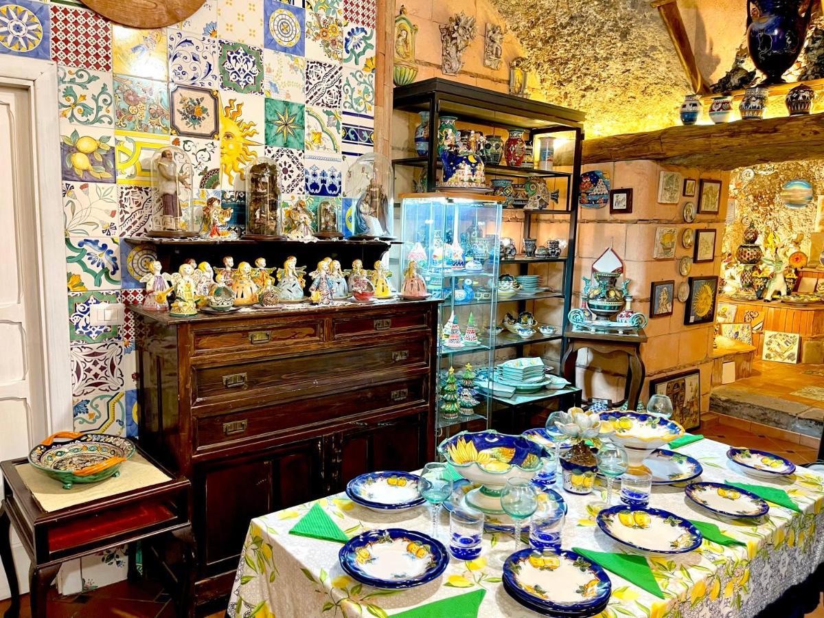 La Finestra Sul Duomo, Amalfi Coast Apartment Vietri Luaran gambar