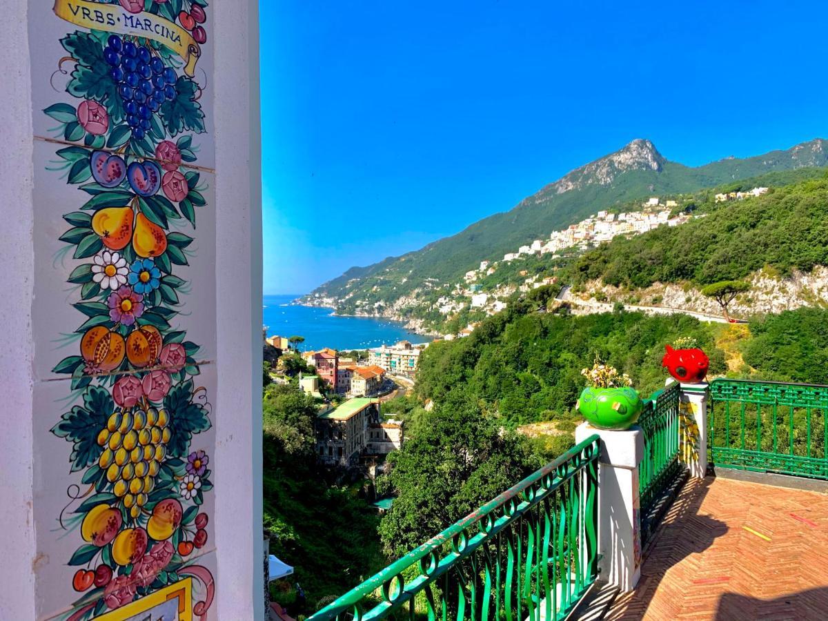 La Finestra Sul Duomo, Amalfi Coast Apartment Vietri Luaran gambar