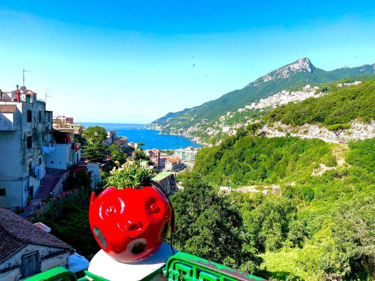 La Finestra Sul Duomo, Amalfi Coast Apartment Vietri Luaran gambar