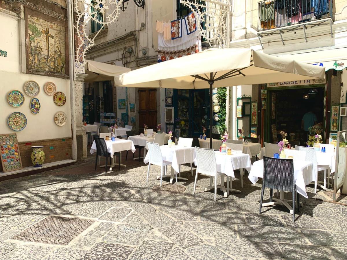La Finestra Sul Duomo, Amalfi Coast Apartment Vietri Luaran gambar