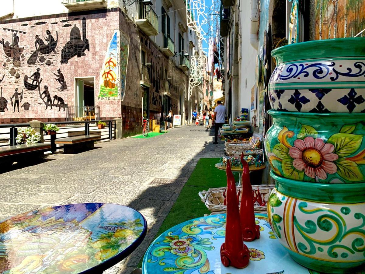 La Finestra Sul Duomo, Amalfi Coast Apartment Vietri Luaran gambar