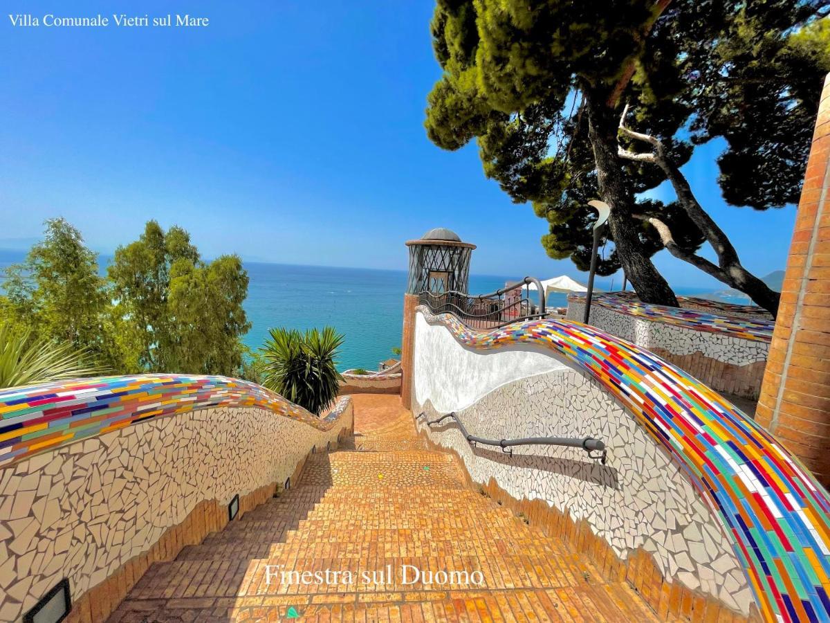 La Finestra Sul Duomo, Amalfi Coast Apartment Vietri Luaran gambar